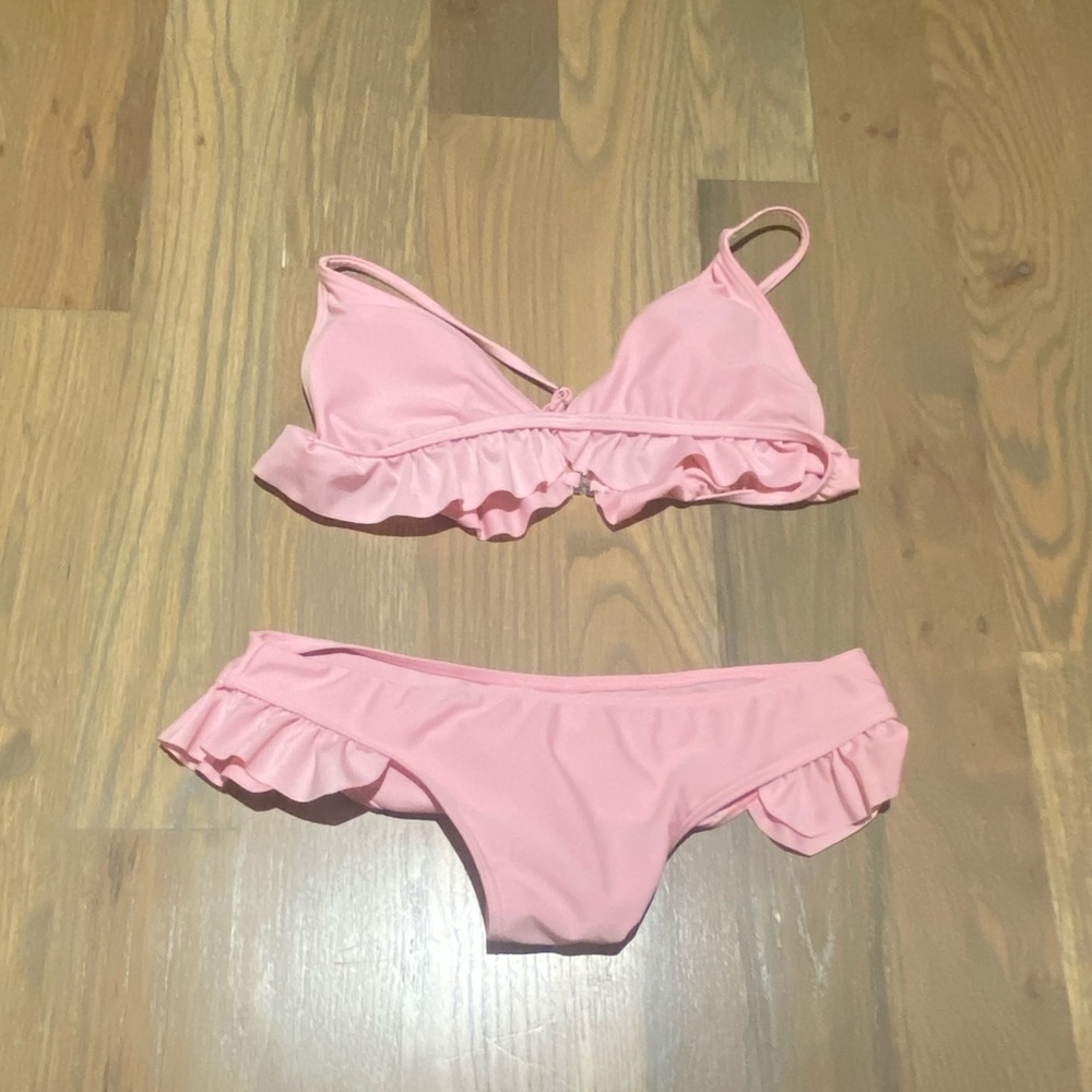 pink bikini